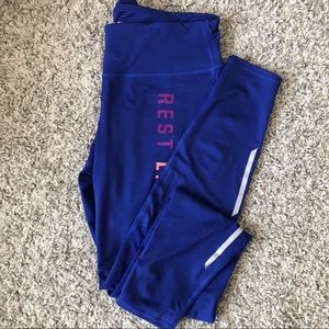 Old Navy Active - Workout Leggings - “Rest Later”
